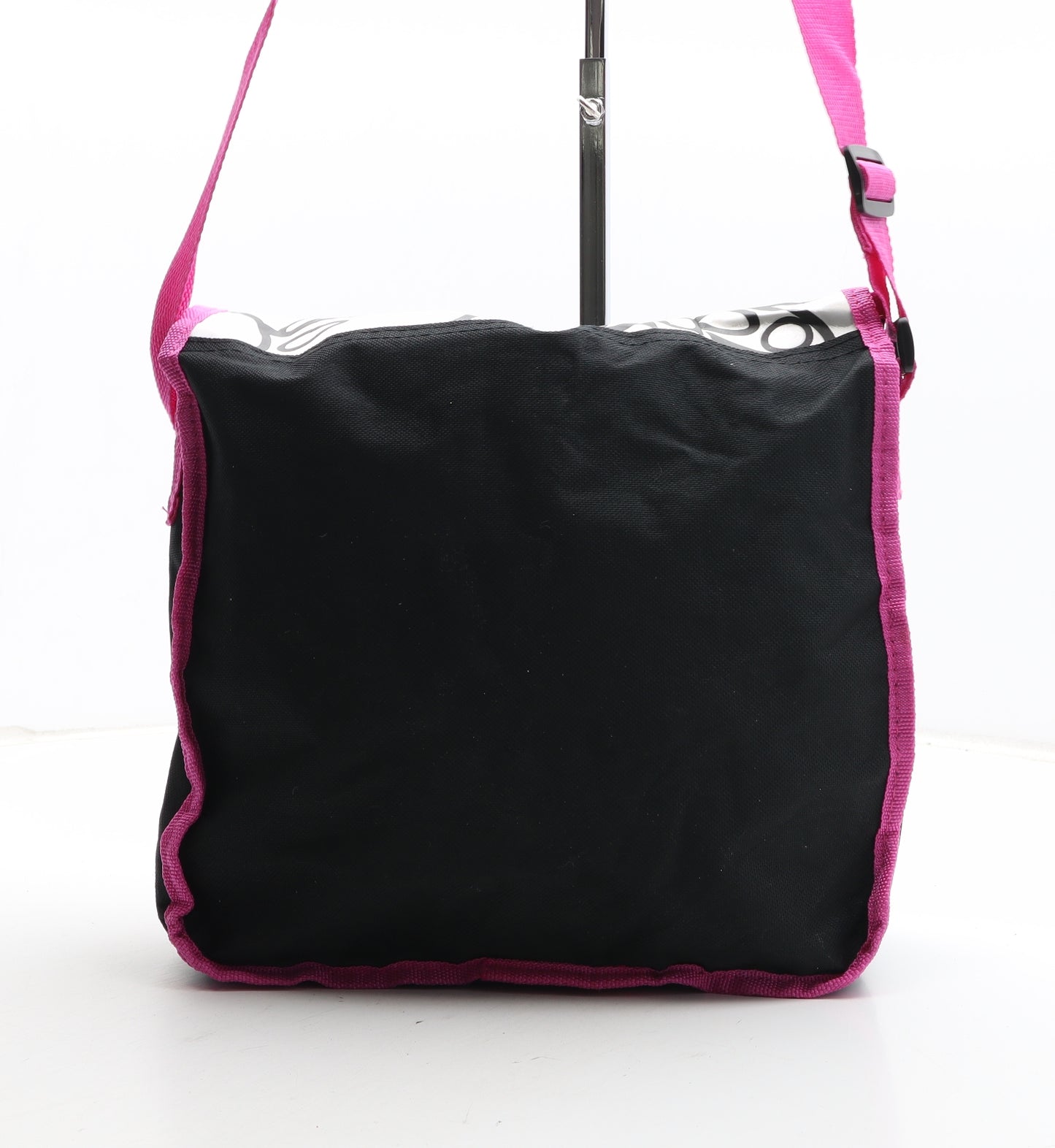 Preworn Girls Multicoloured Geometric Polyester Crossbody Size Medium Hook & Loop - Best Friends