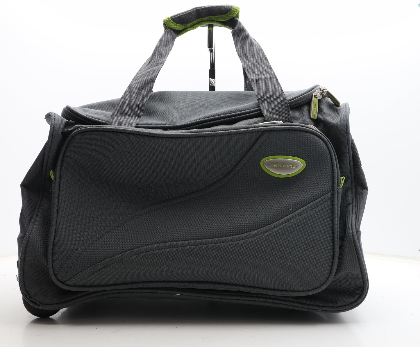 Pierre Cardin Womens Grey Polyester Duffle Size Extra Large