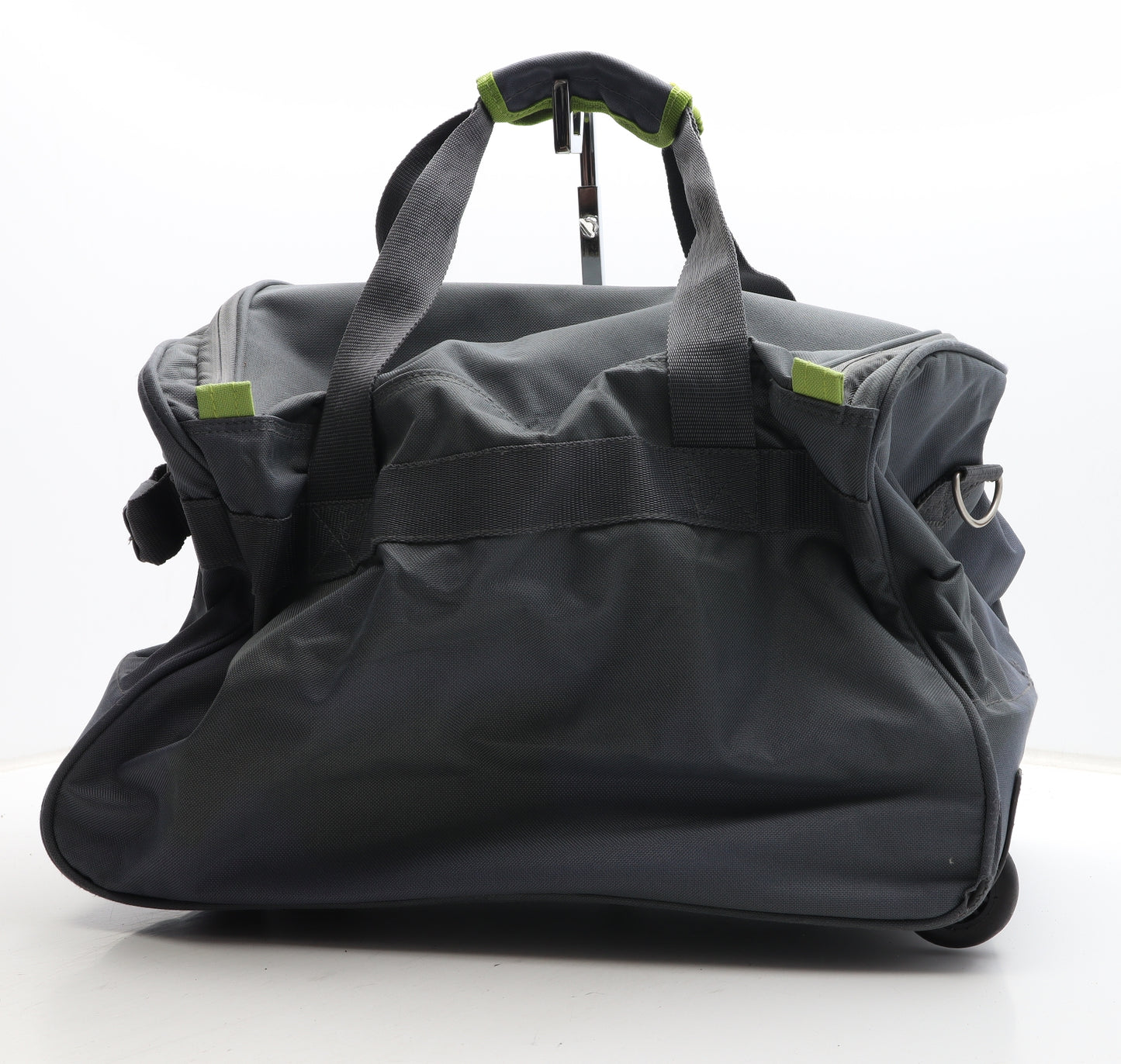 Pierre Cardin Womens Grey Polyester Duffle Size Extra Large