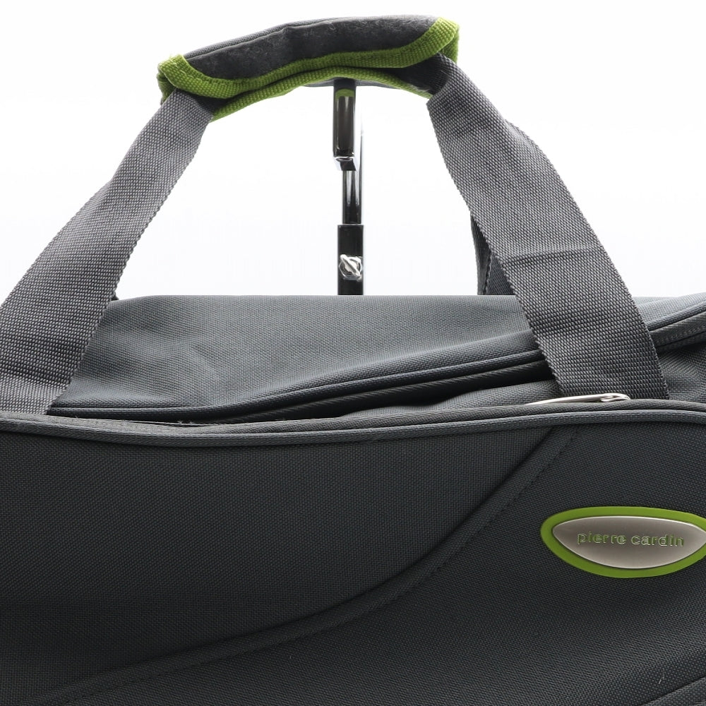 Pierre Cardin Womens Grey Polyester Duffle Size Extra Large
