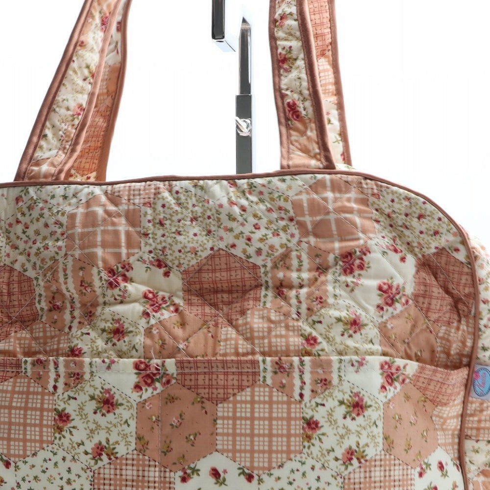 Nantita Womens Multicoloured Floral Polyester Top Handle Bag Size Large