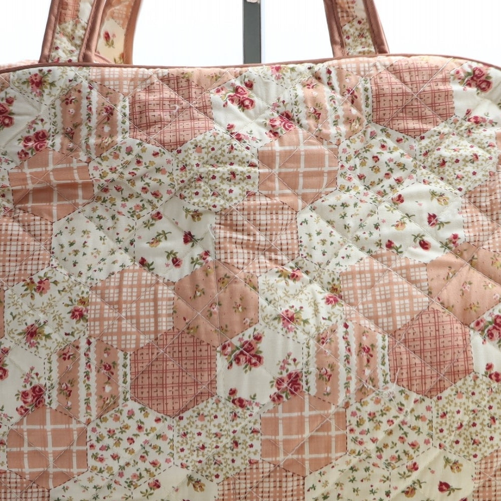Nantita Womens Multicoloured Floral Polyester Top Handle Bag Size Large