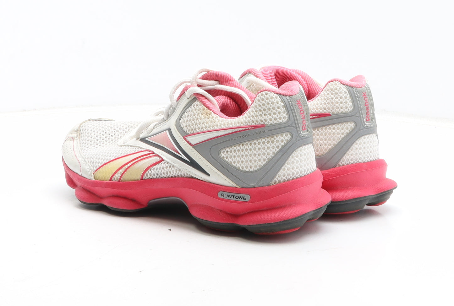 PUMA Womens White Synthetic Trainer UK