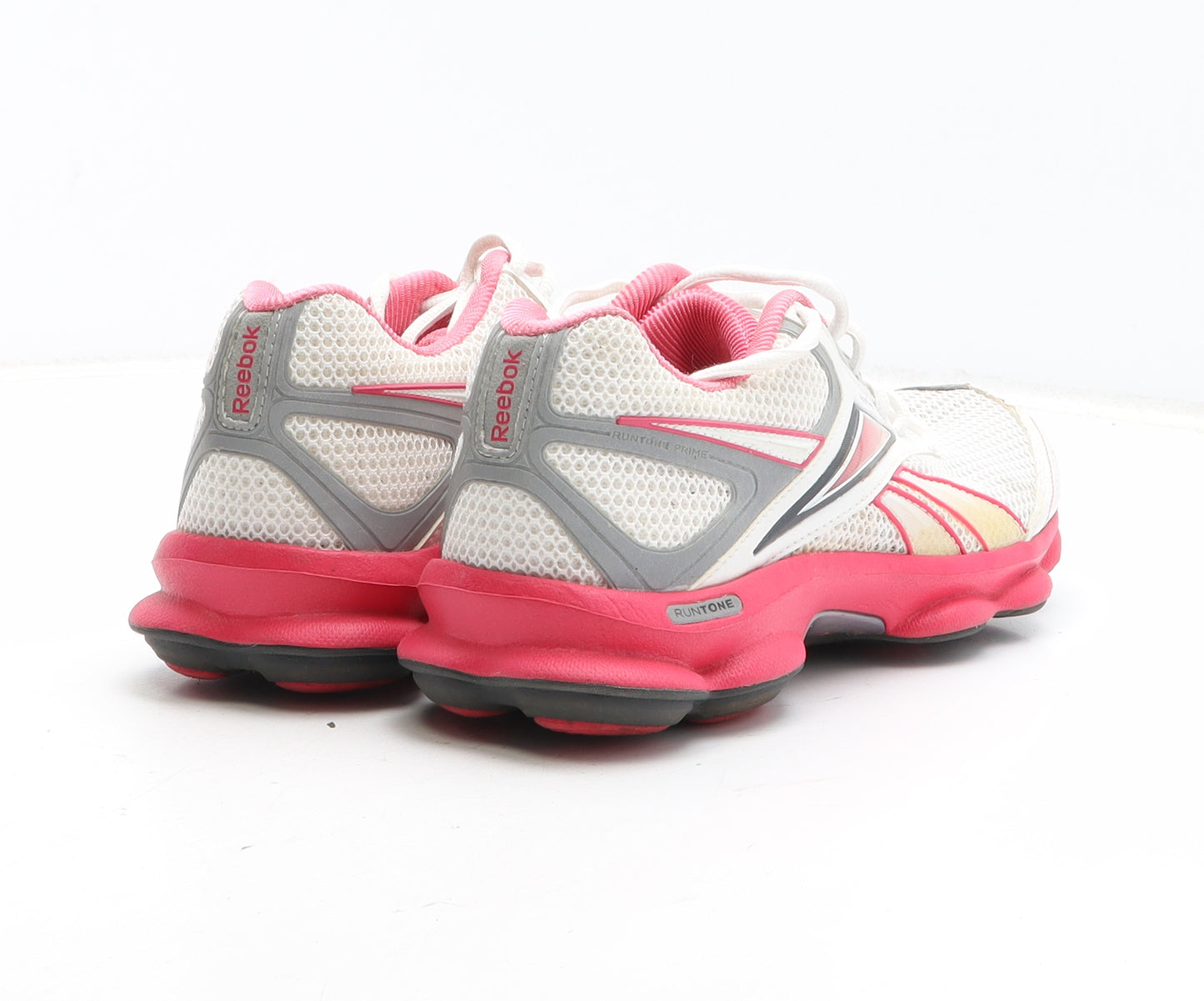 PUMA Womens White Synthetic Trainer UK