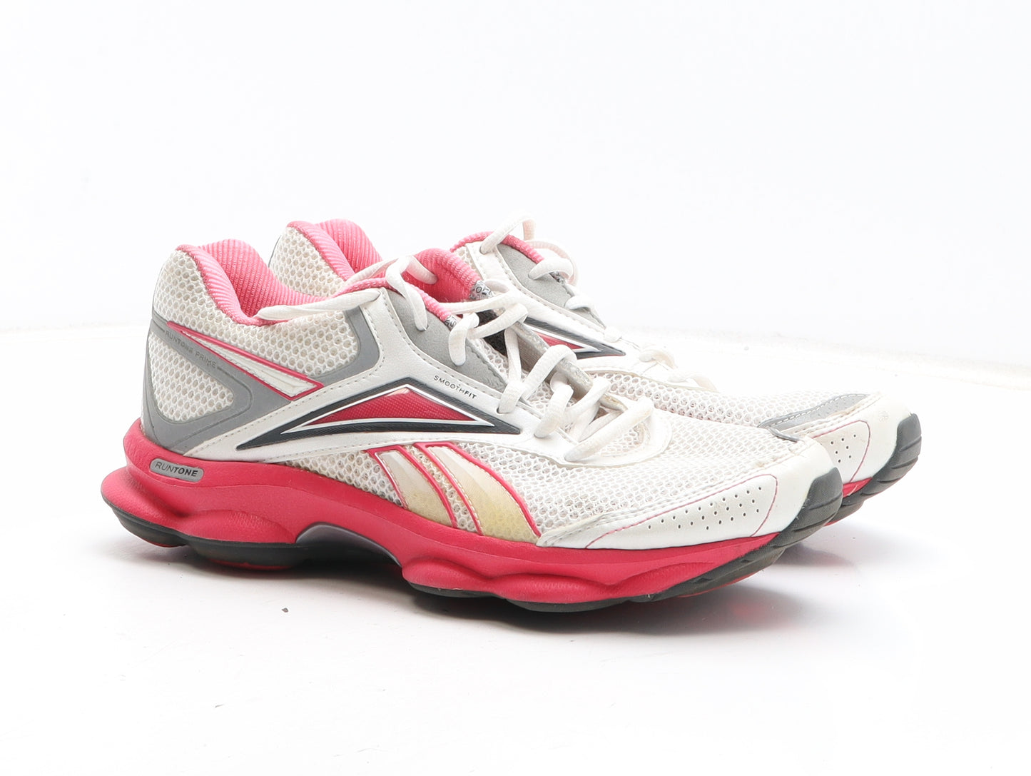 PUMA Womens White Synthetic Trainer UK