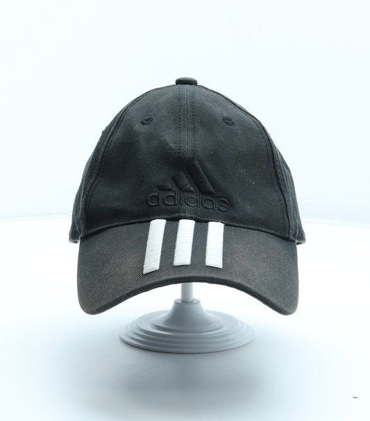 adidas Mens Black Polyester Snapback Size Adjustable
