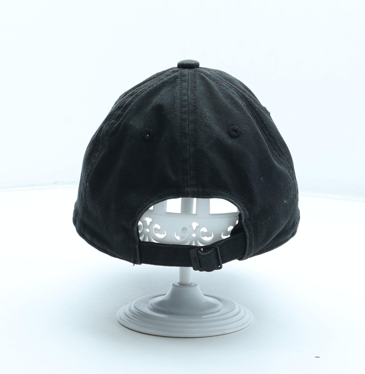 adidas Mens Black Polyester Snapback Size Adjustable