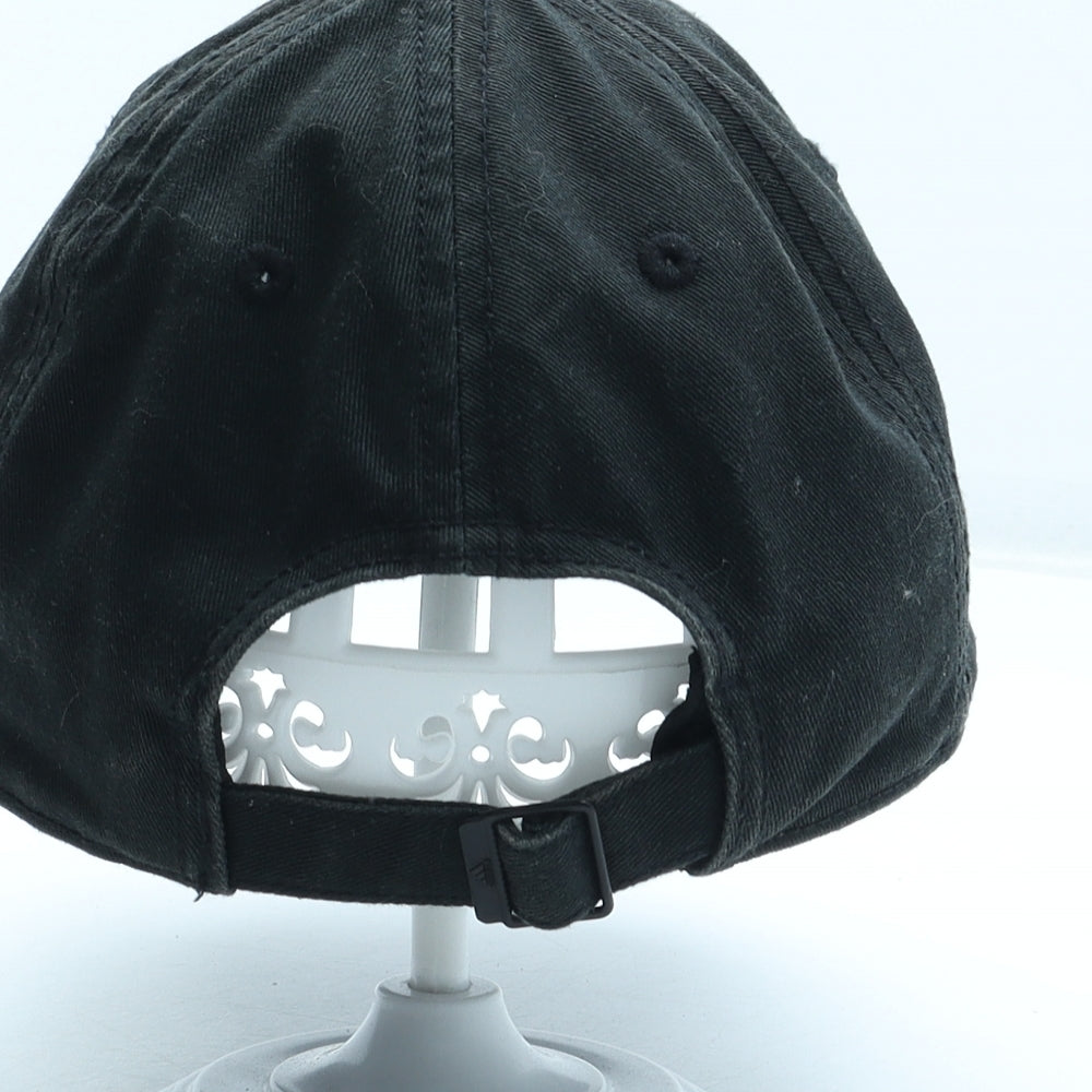 adidas Mens Black Polyester Snapback Size Adjustable