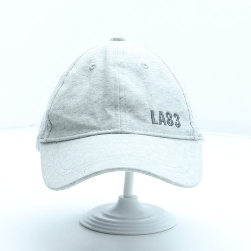 F&F Boys Grey Polyester Snapback One Size