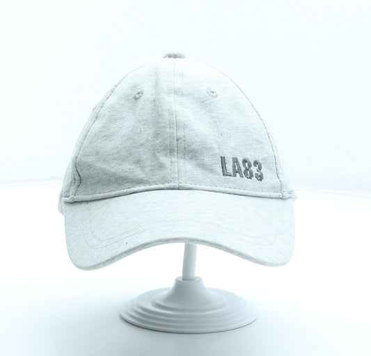 F&F Boys Grey Polyester Snapback One Size