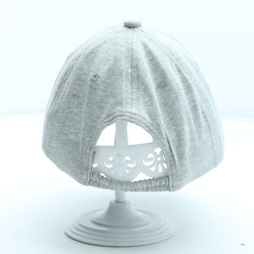 F&F Boys Grey Polyester Snapback One Size