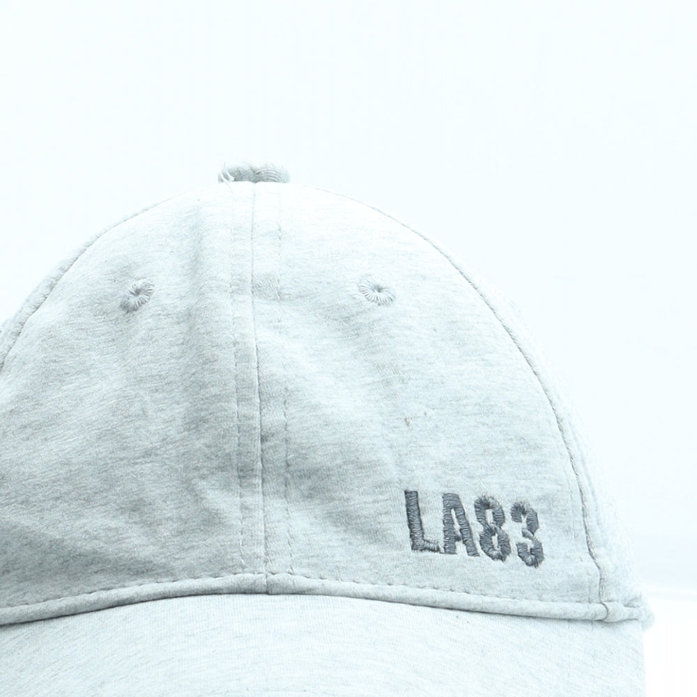 F&F Boys Grey Polyester Snapback One Size