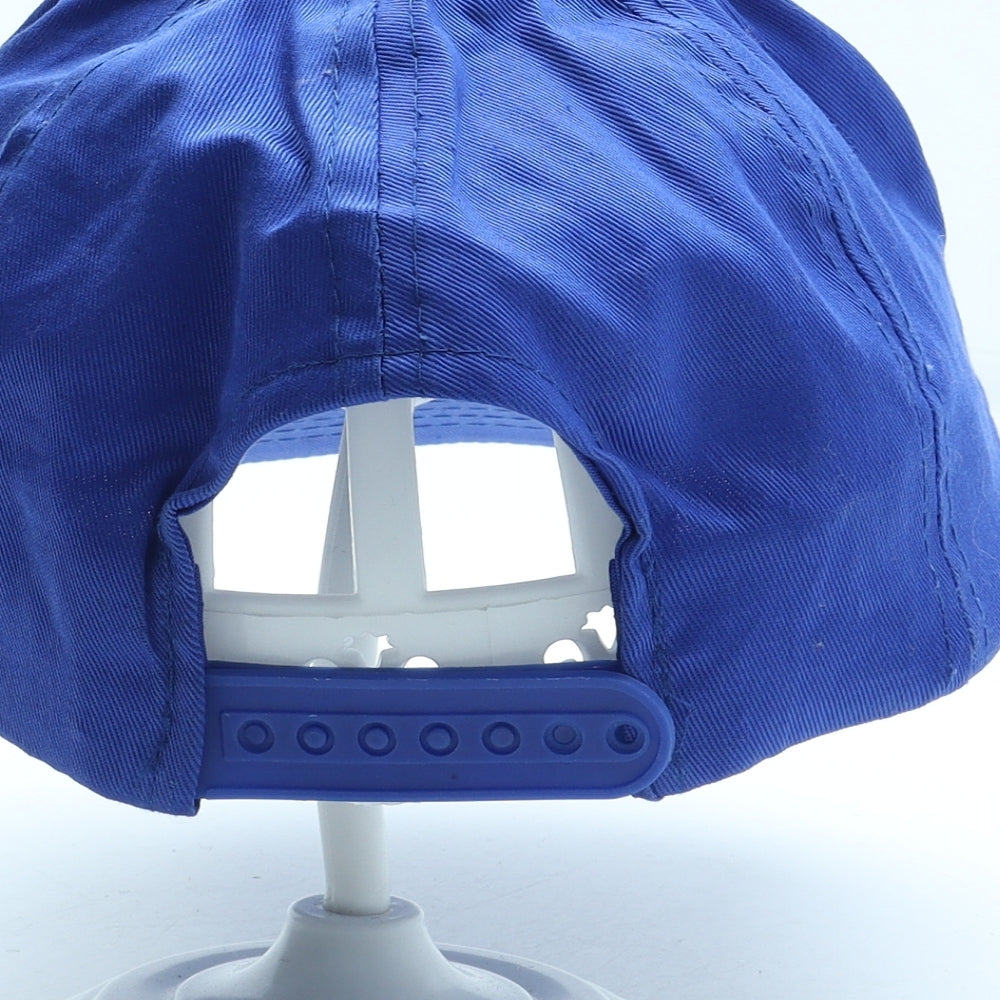 Huddersfield Town F.C Mens Blue Polyester Snapback Size Adjustable