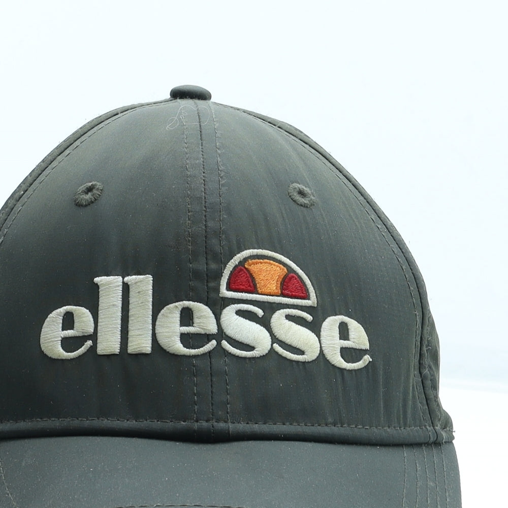 ellesse Mens Green Polyester Snapback Size Adjustable