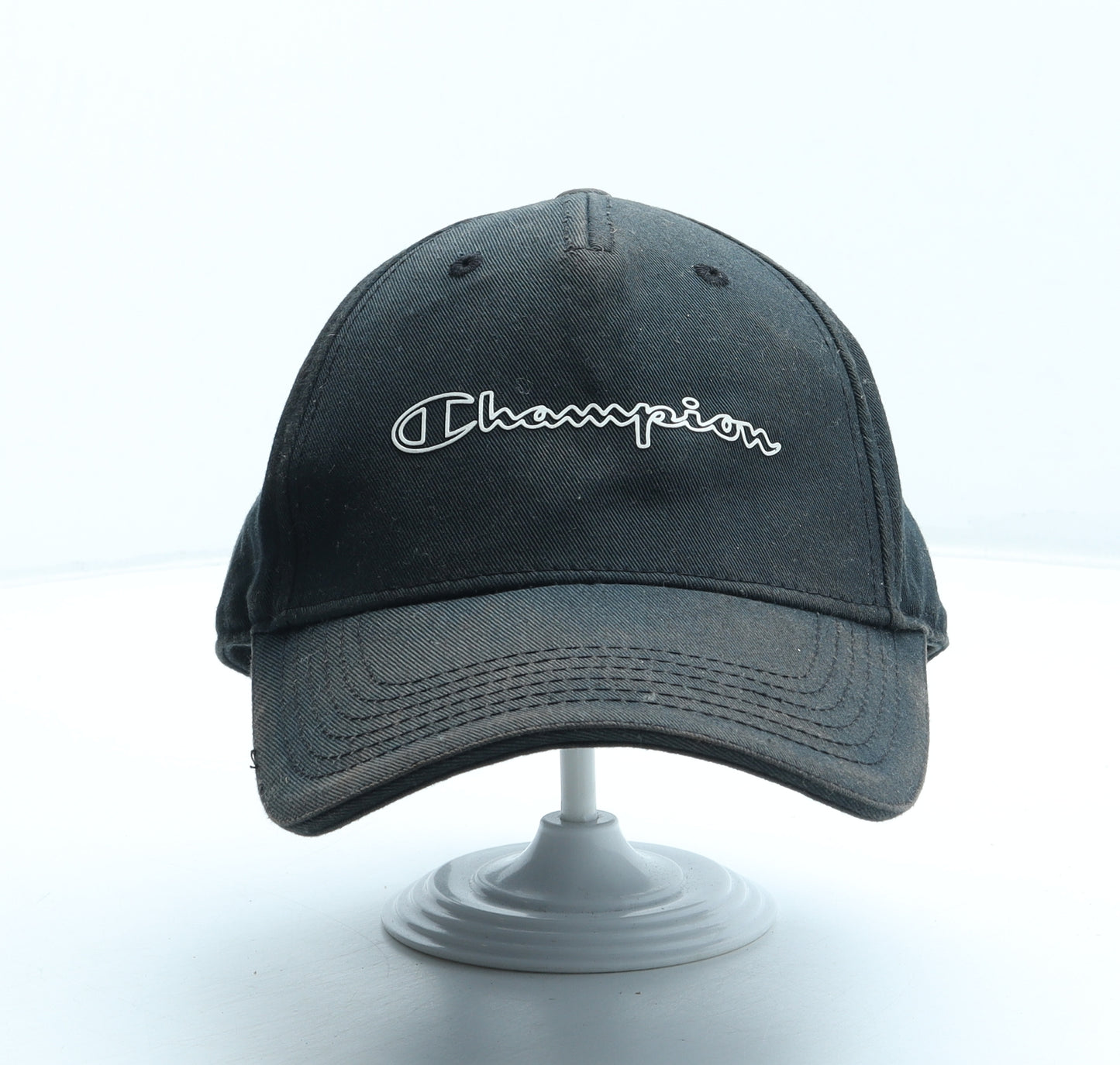 Champion Mens Black Polyester Snapback Size Adjustable
