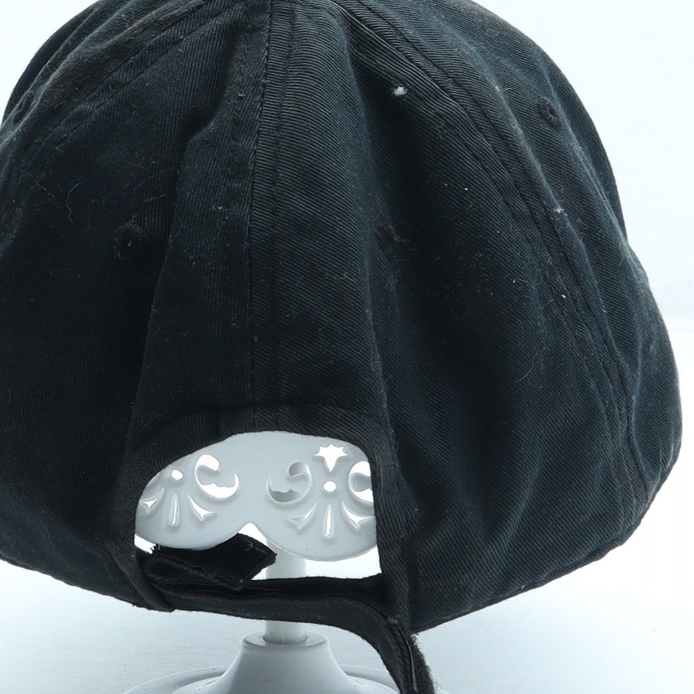 Champion Mens Black Polyester Snapback Size Adjustable