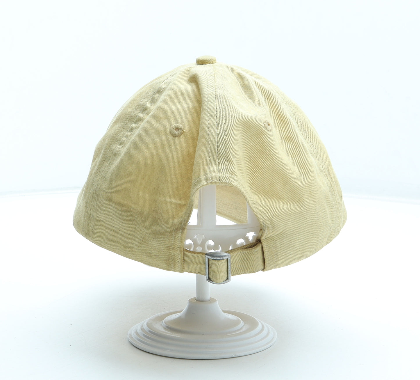 H&M Mens Yellow Polyester Snapback Size Adjustable