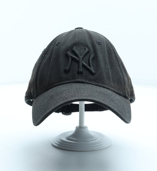 New Era Mens Black Polyester Snapback Size Adjustable