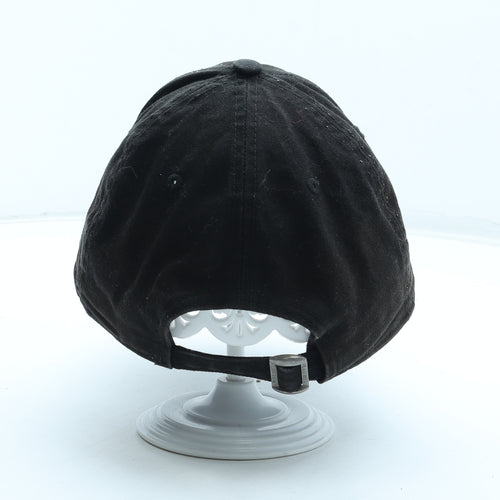 New Era Mens Black Polyester Snapback Size Adjustable