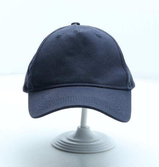 H&M Boys Blue Polyester Snapback Size Adjustable - Size 7-12 years