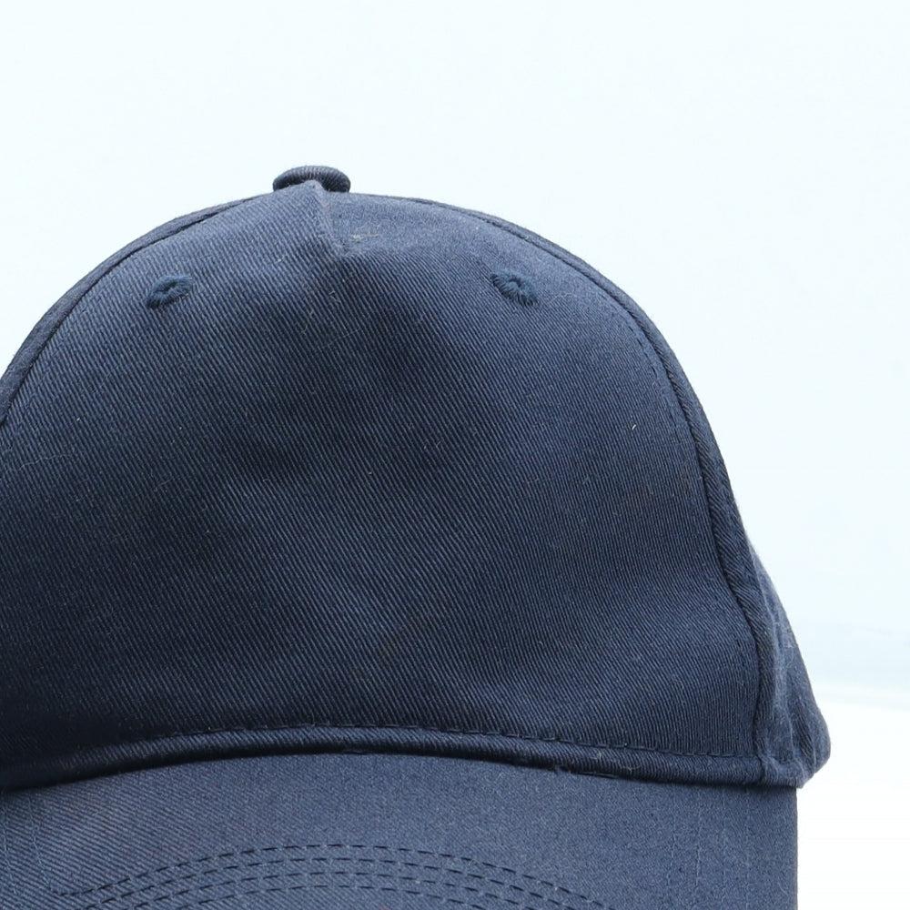 H&M Boys Blue Polyester Snapback Size Adjustable - Size 7-12 years