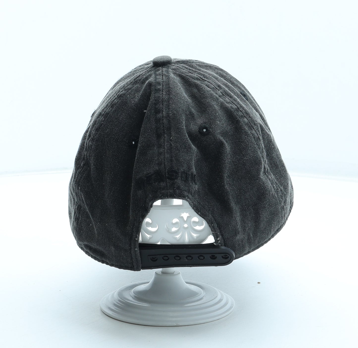 Reason Mens Grey Polyester Snapback Size Adjustable