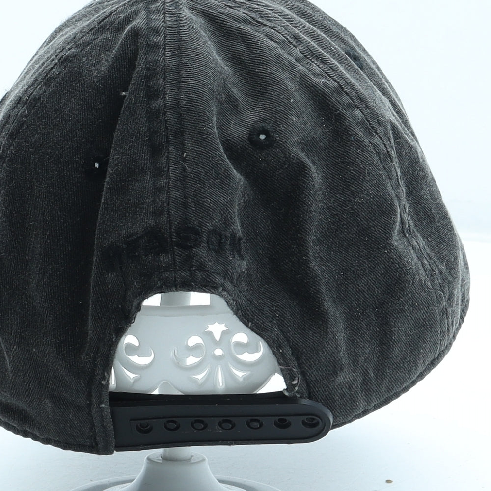 Reason Mens Grey Polyester Snapback Size Adjustable