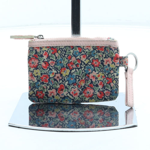 Cath Kidston Womens Multicoloured Floral Polyester Bow Tie Wallet Size XS