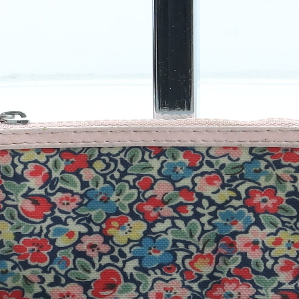 Cath Kidston Womens Multicoloured Floral Polyester Bow Tie Wallet Size XS