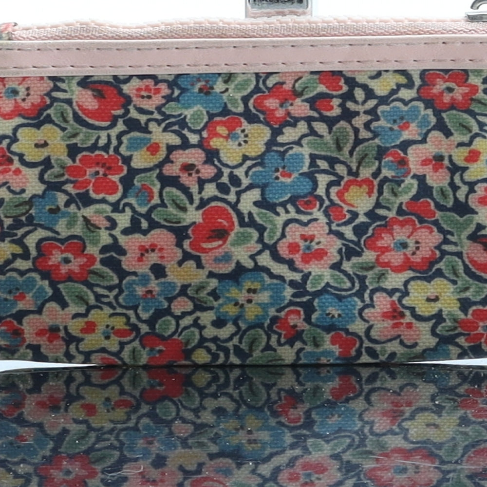 Cath Kidston Womens Multicoloured Floral Polyester Bow Tie Wallet Size XS