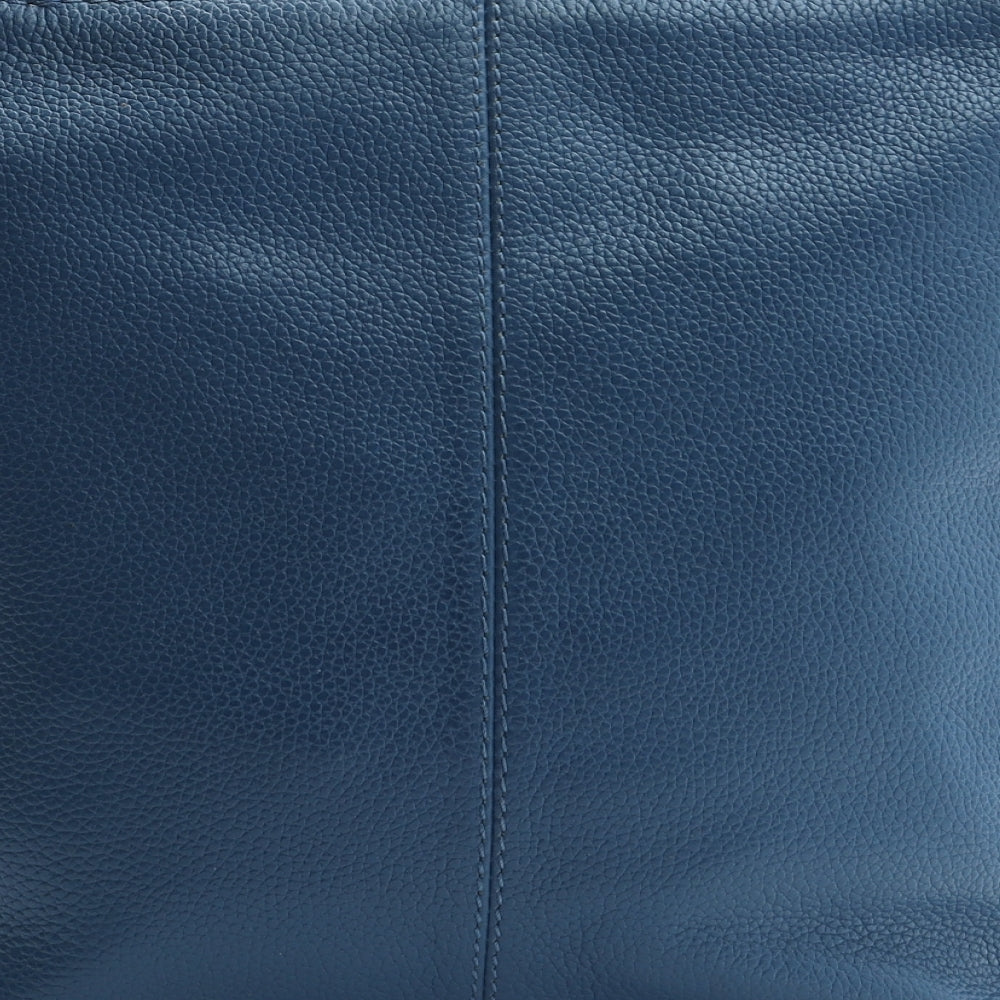 NEXT Womens Blue Leather Crossbody Size Medium