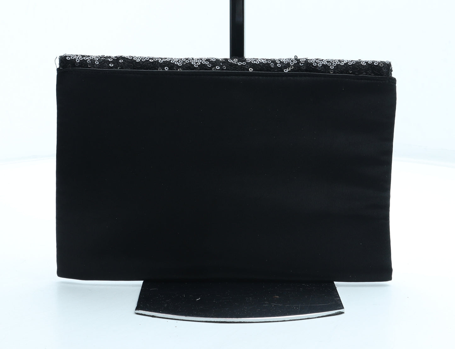 Cruise Club Womens Black Polyester Clutch Size Small