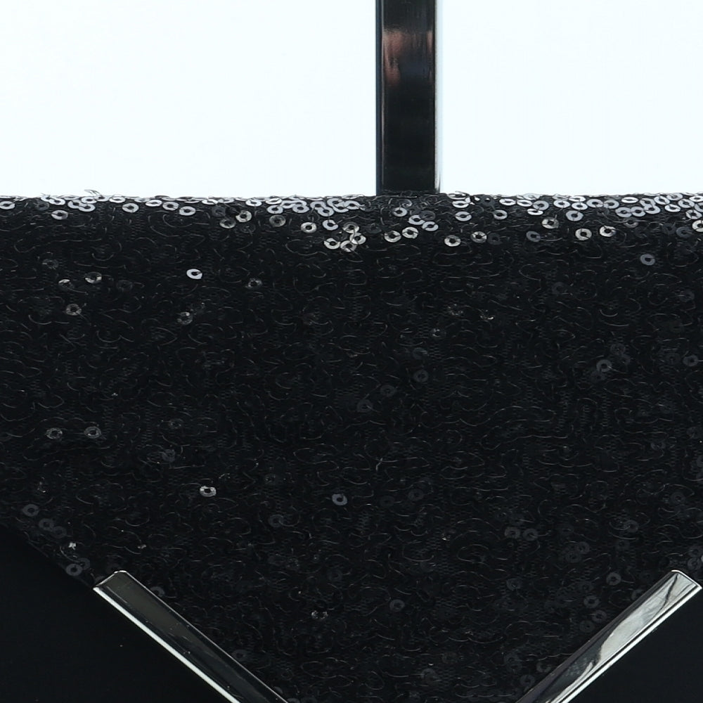 Cruise Club Womens Black Polyester Clutch Size Small