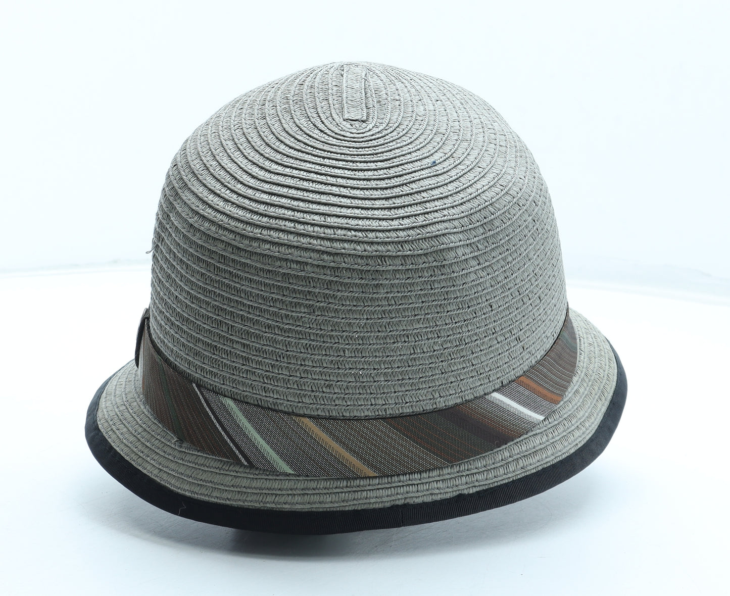 Goorin Bros Mens Grey Paper Fibre Fedora One Size