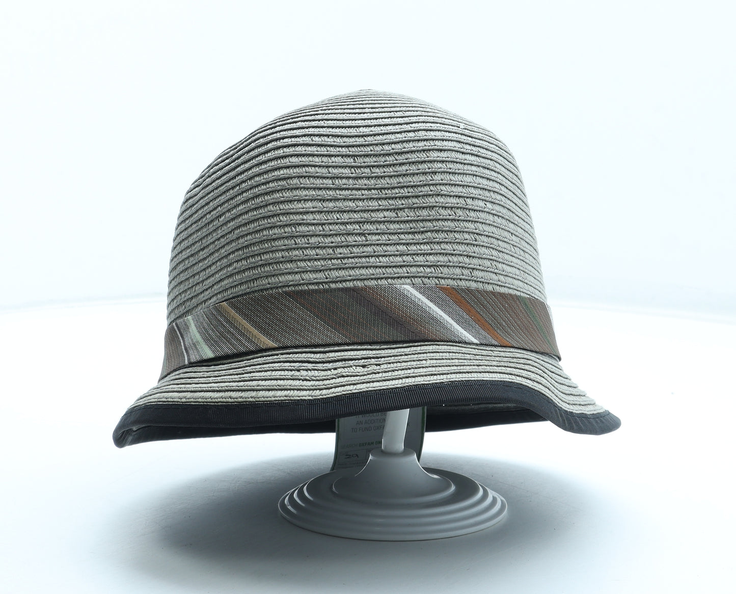 Goorin Bros Mens Grey Paper Fibre Fedora One Size