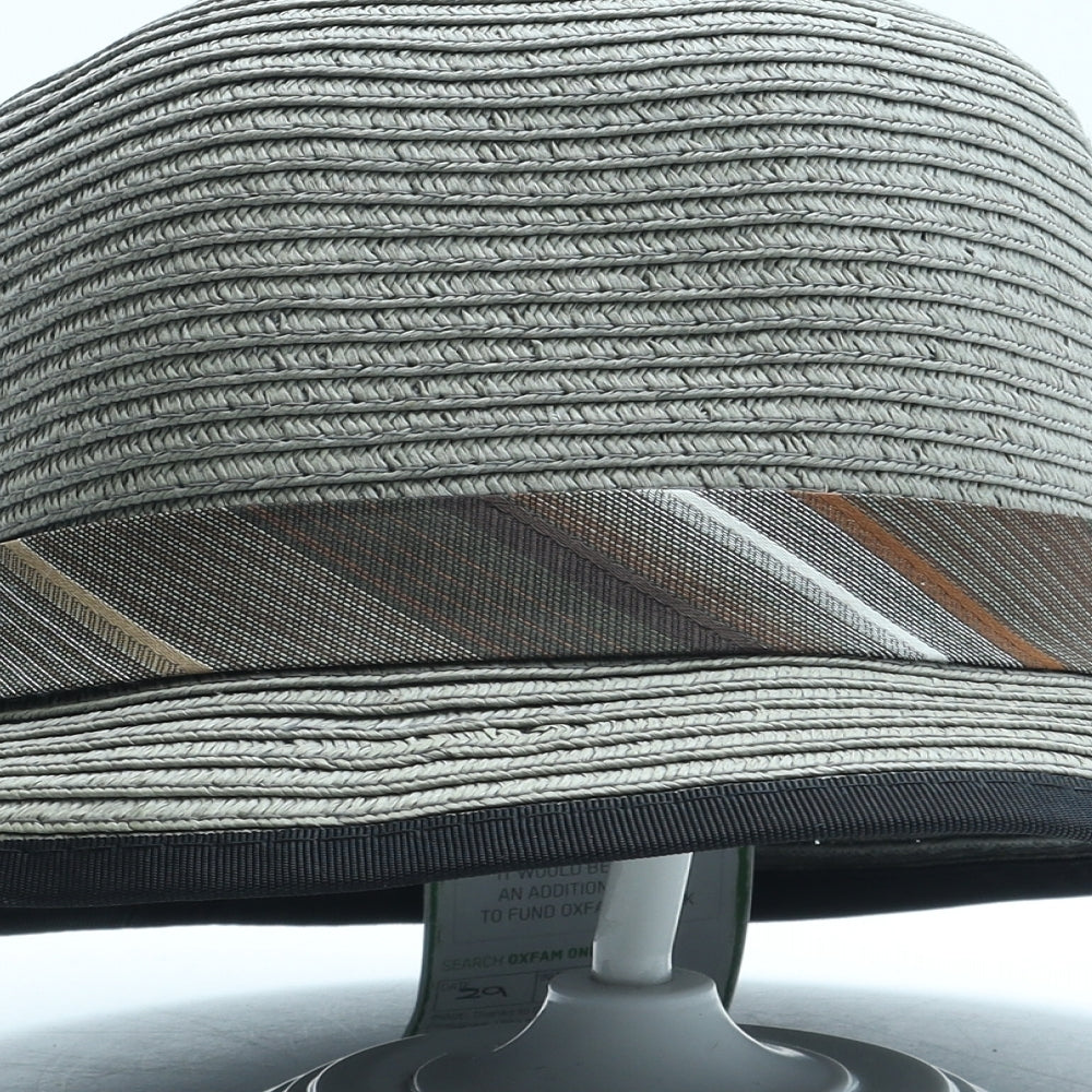 Goorin Bros Mens Grey Paper Fibre Fedora One Size