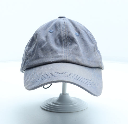 SVNX Mens Blue Polyester Snapback Size Adjustable