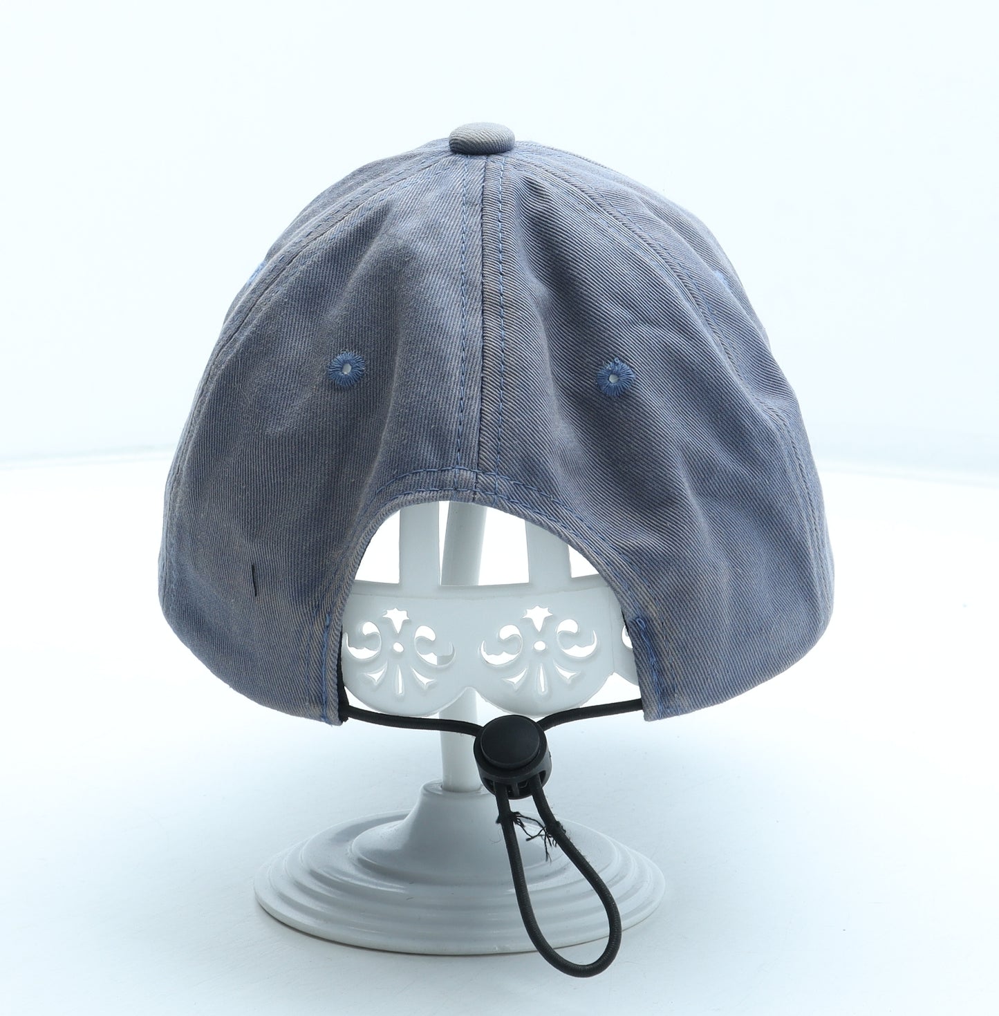 SVNX Mens Blue Polyester Snapback Size Adjustable