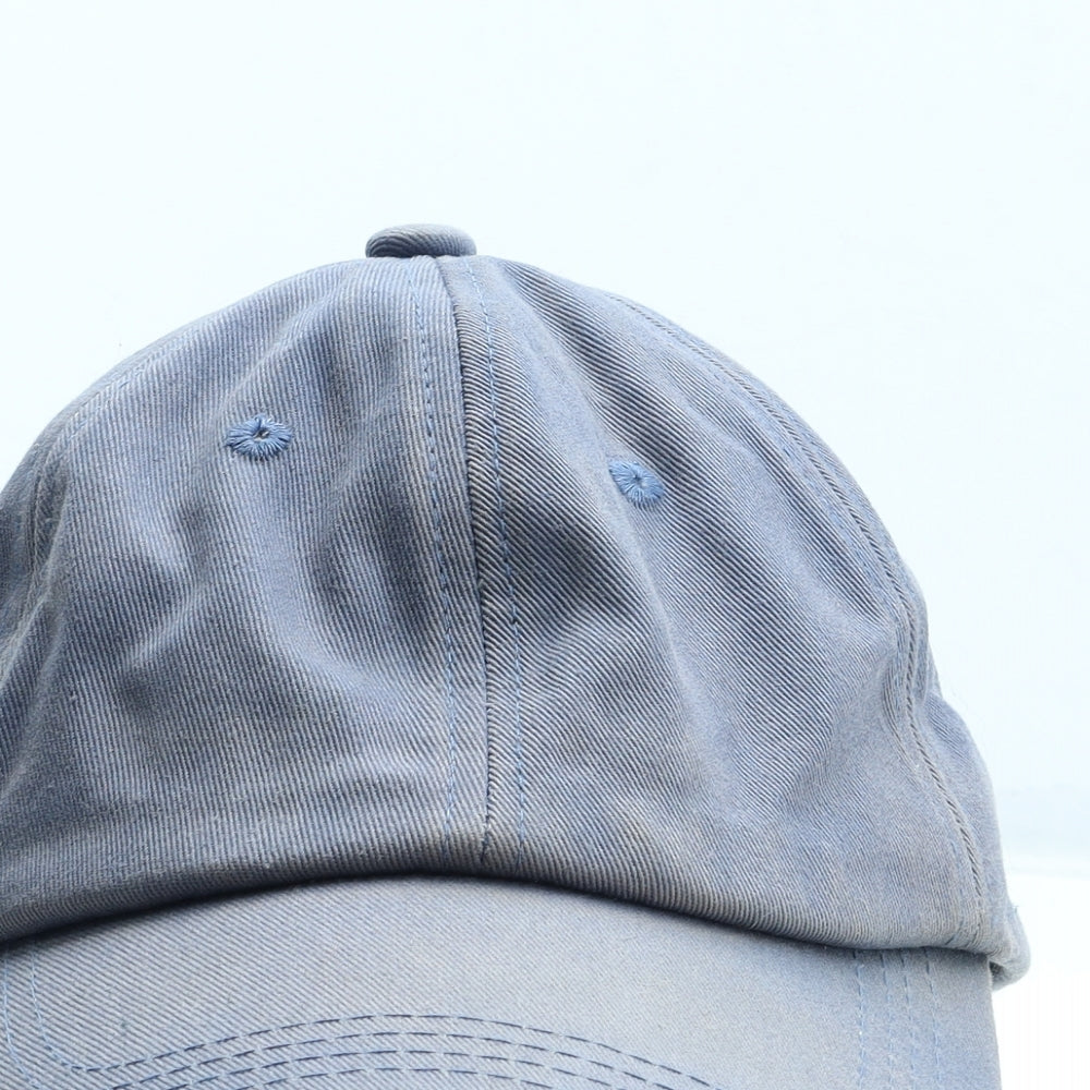 SVNX Mens Blue Polyester Snapback Size Adjustable