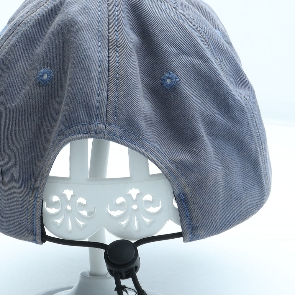 SVNX Mens Blue Polyester Snapback Size Adjustable