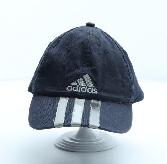 adidas Boys Blue Polyester Snapback Size Adjustable