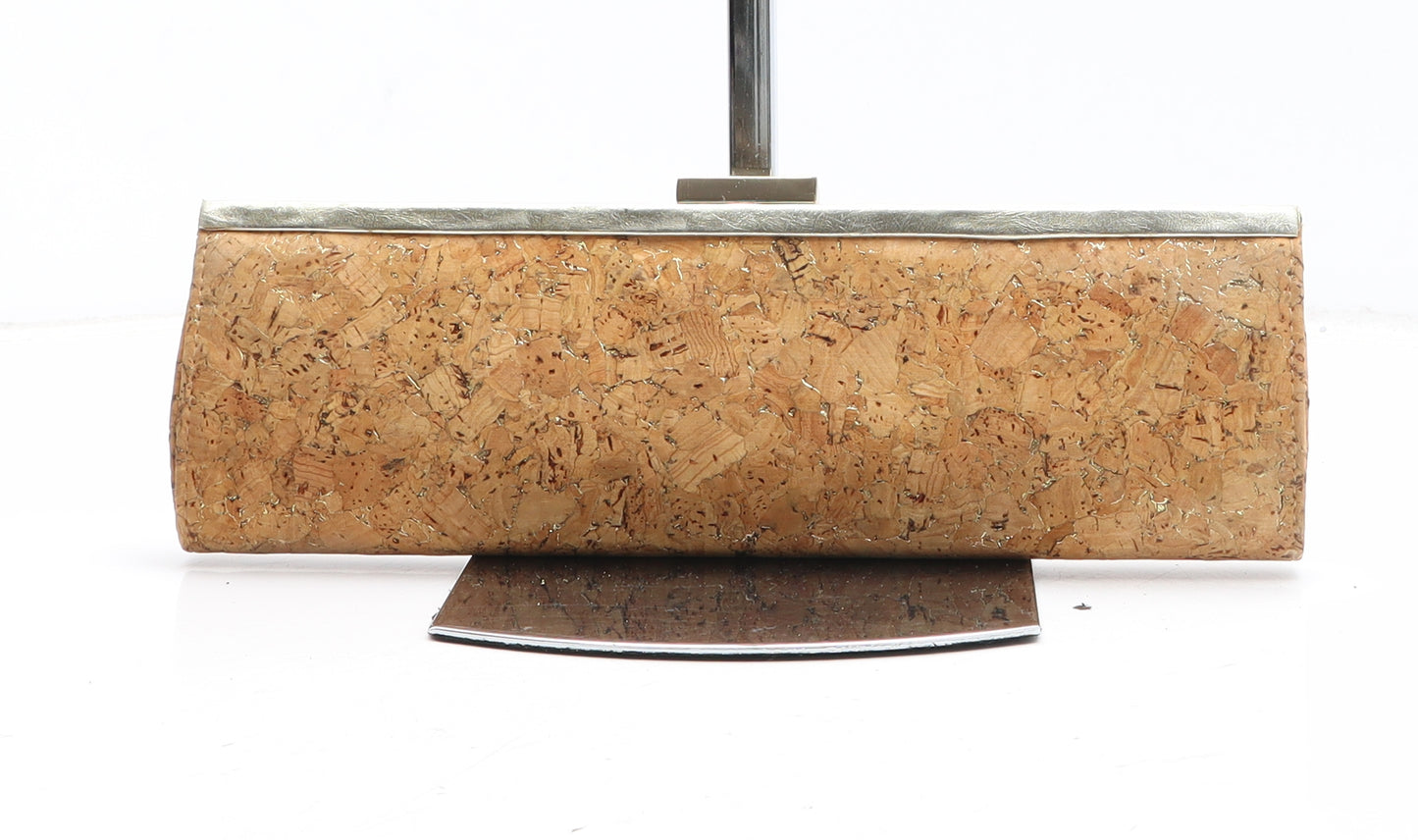 Dune Womens Brown Polyester Clutch Size Small