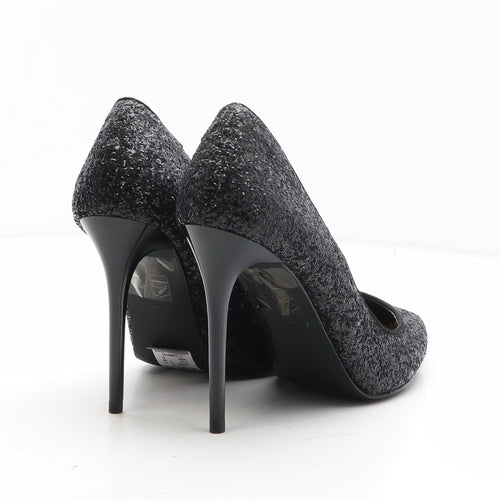Primark Womens Black Synthetic Court Heel UK