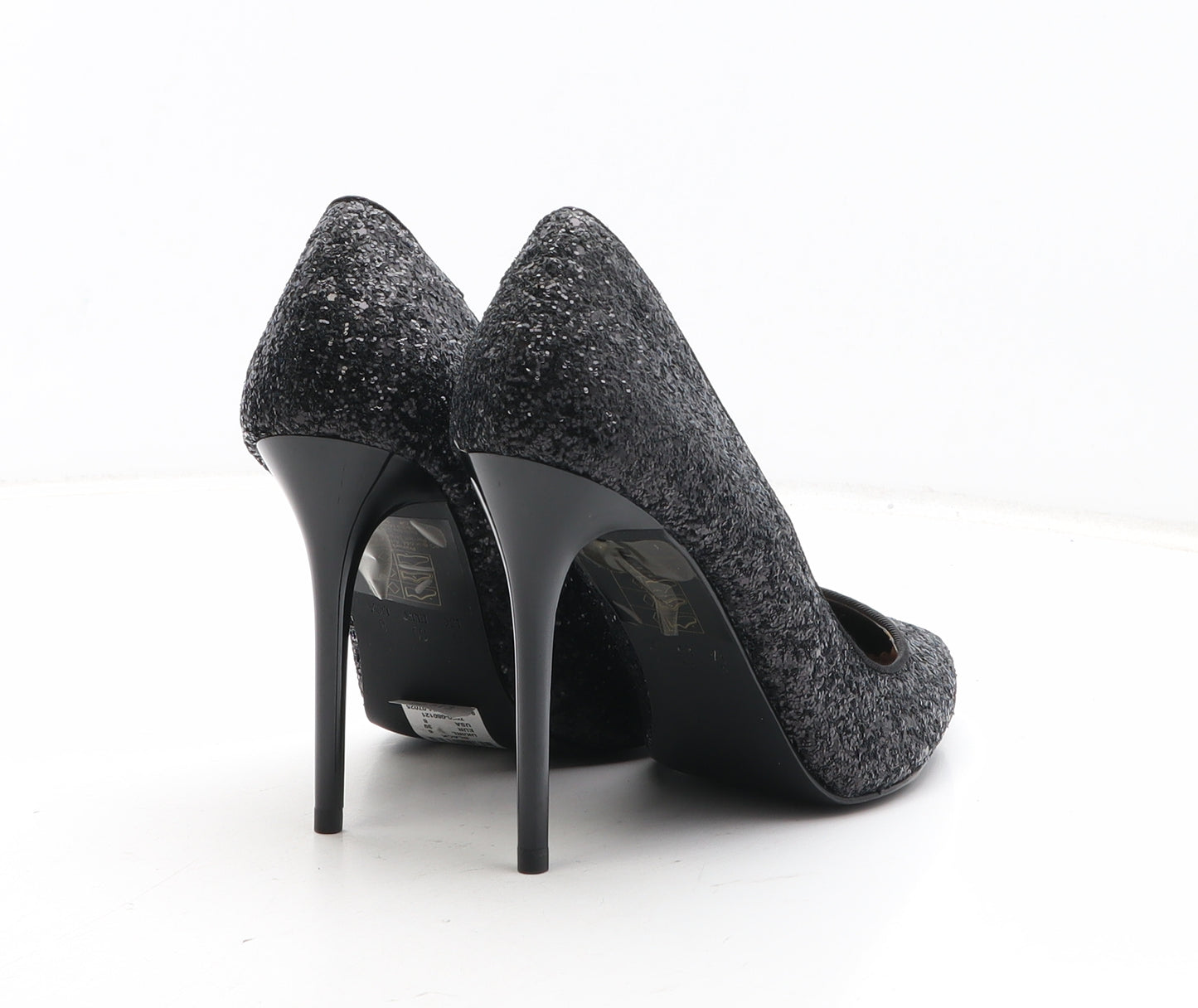 Primark Womens Black Synthetic Court Heel UK