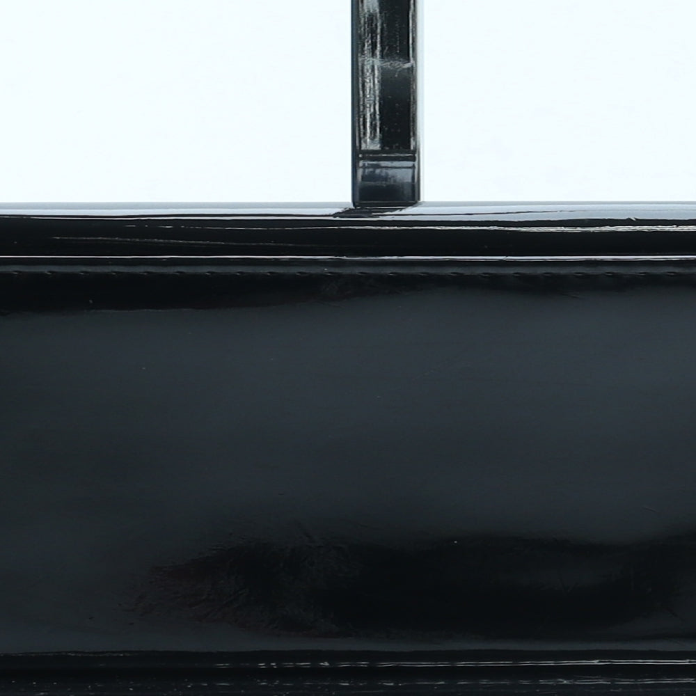 Preworn Womens Black PVC Clutch Size Small