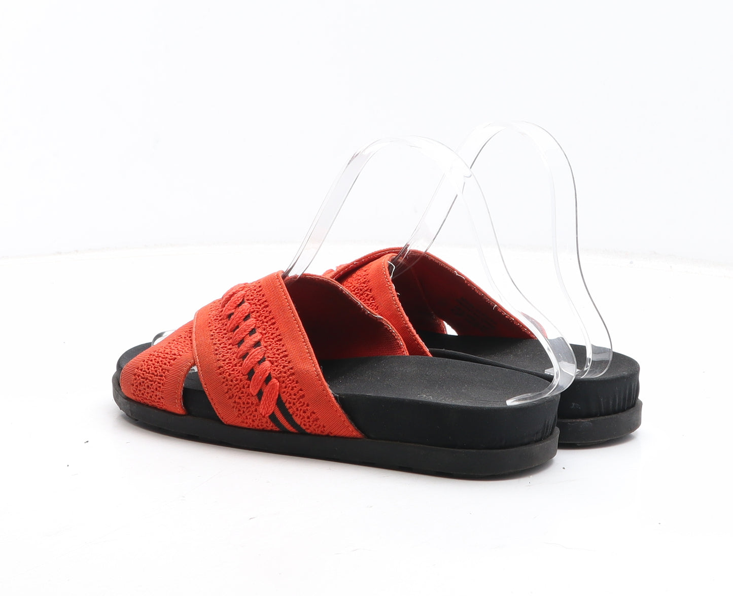 Call It Spring Womens Orange Synthetic Slip On Sandal UK