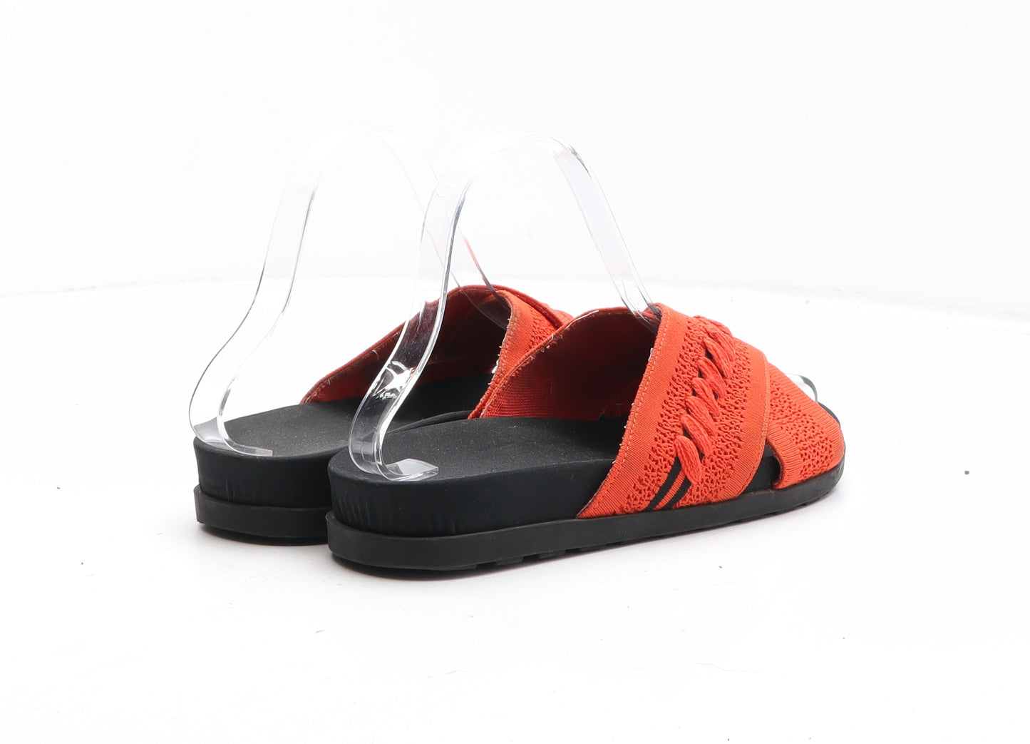 Call It Spring Womens Orange Synthetic Slip On Sandal UK