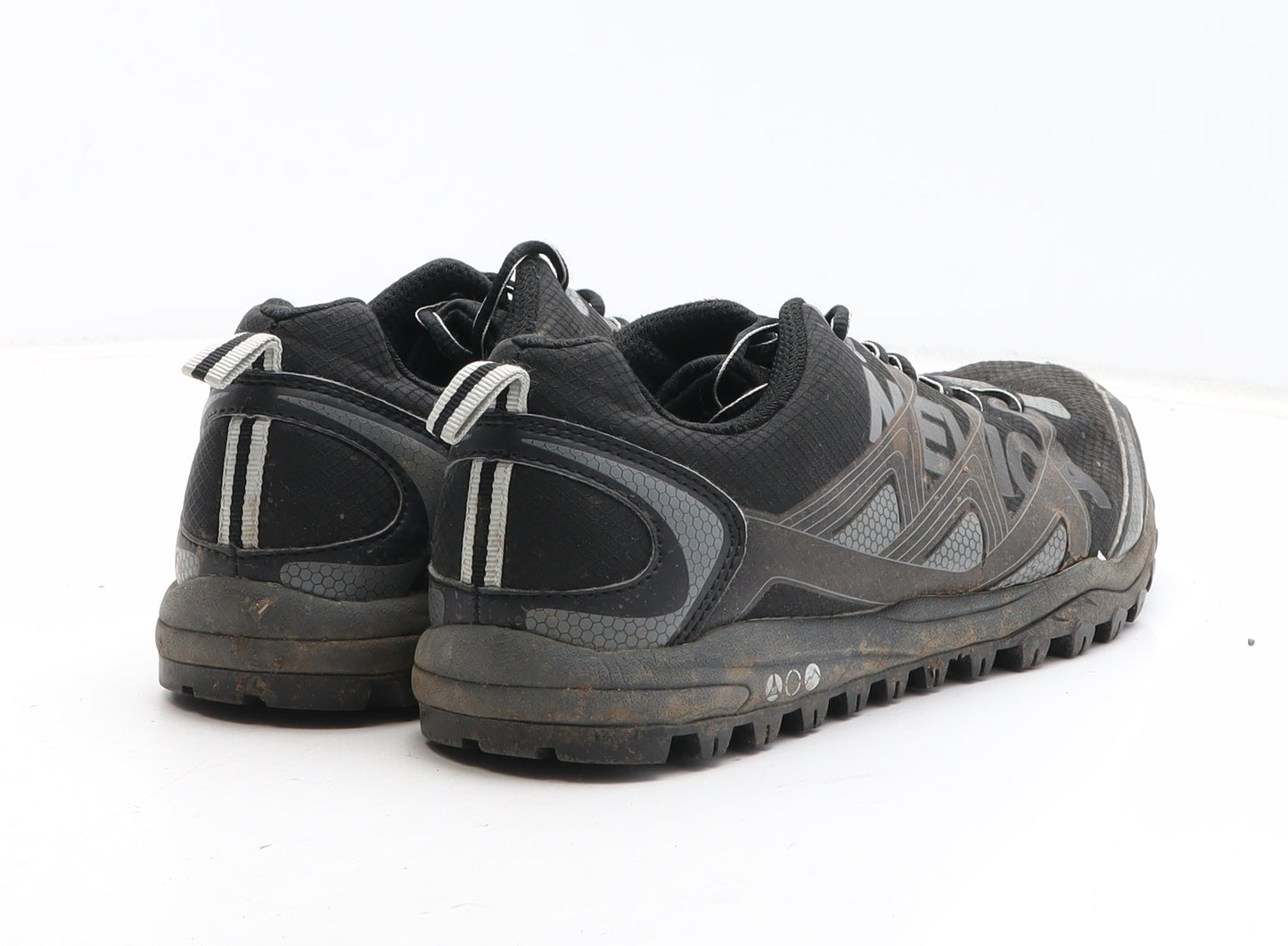 NEVICA Mens Black Geometric Synthetic Trainer UK 9