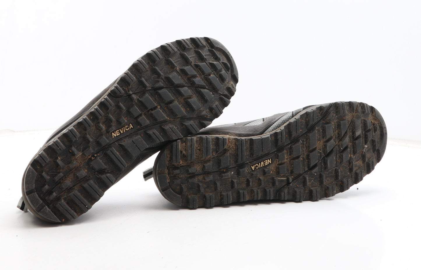 NEVICA Mens Black Geometric Synthetic Trainer UK 9