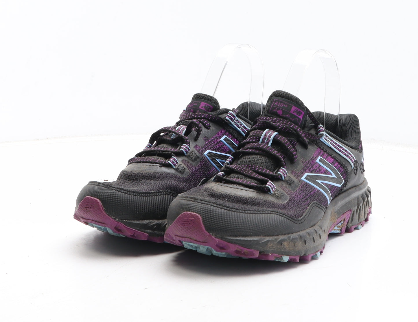 New Balance Womens Purple Fabric Trainer UK